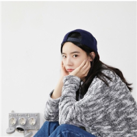 2015精选女生微信头像