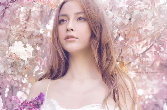 精致女生,唯美图片,花儿说4