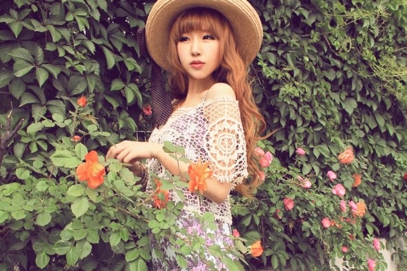 非主流美女唯美图片