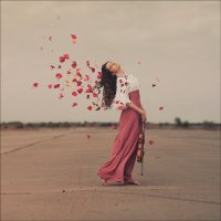欧美个性女生唯美图片
