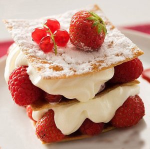 超可爱甜点_精致甜点图片