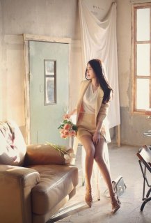 <b>气质女神精致的脸蛋白如玉的身体</b>