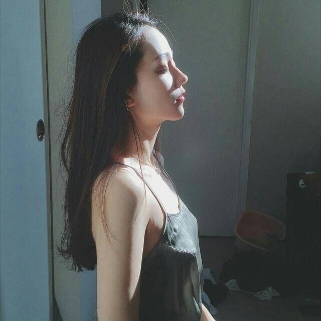 9张清纯可爱的女生头像图片-有意思吧