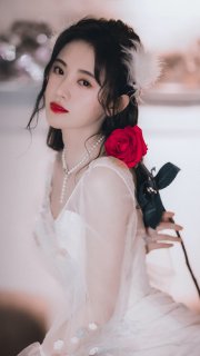 鞠婧祎唯美写真图片